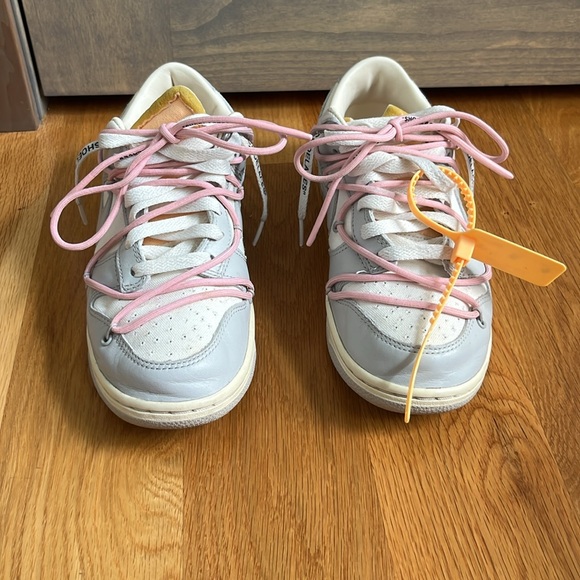 off white dunks lot 9